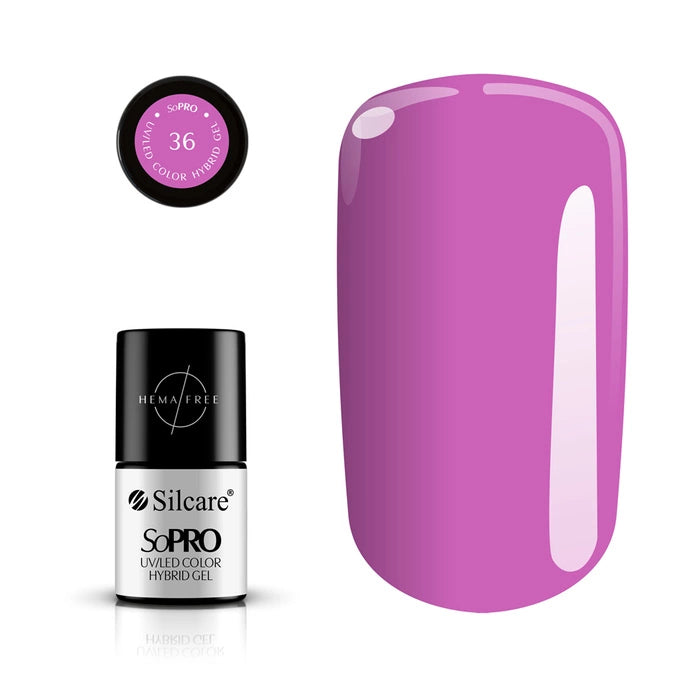 Color Hybrid Gel SoPRO UV/LED HEMA FREE # 36