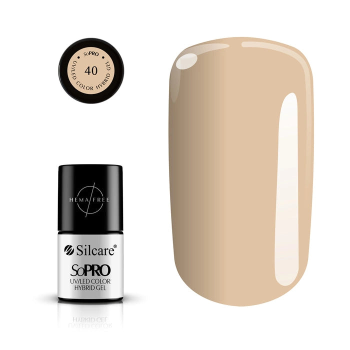 Color Hybrid Gel SoPRO UV/LED HEMA FREE # 40