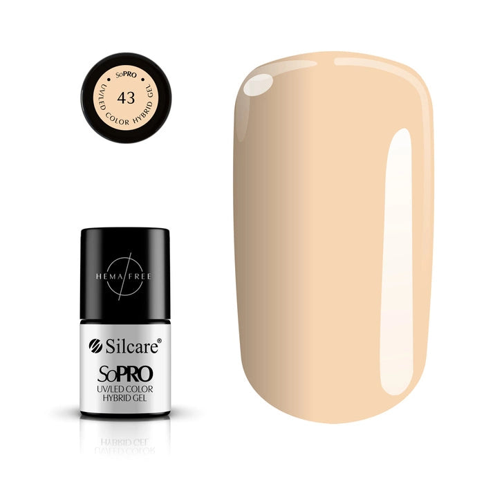 Color Hybrid Gel SoPRO UV/LED HEMA FREE # 43