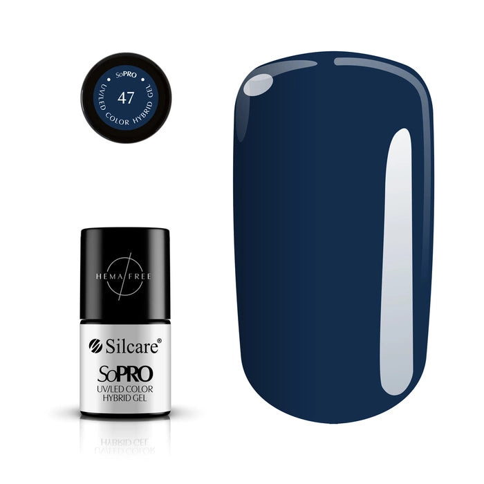 Color Hybrid Gel SoPRO UV/LED HEMA FREE # 47