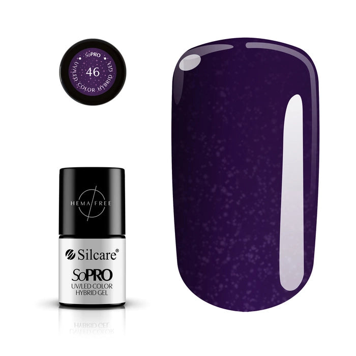 Color Hybrid Gel SoPRO UV/LED HEMA FREE # 46