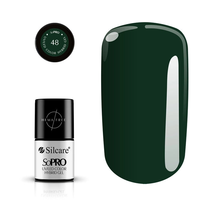 Color Hybrid Gel SoPRO UV/LED HEMA FREE # 48