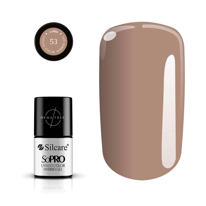 Color Hybrid Gel SoPRO UV/LED HEMA FREE # 53