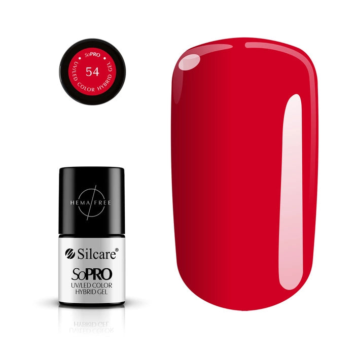 Color Hybrid Gel SoPRO UV/LED HEMA FREE # 54
