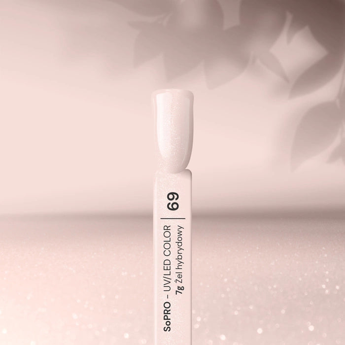 Color Hybrid Gel SoPRO UV/LED HEMA FREE # 69