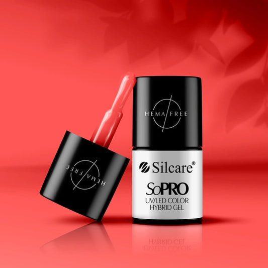 Color Hybrid Gel SoPRO UV/LED HEMA FREE # 76