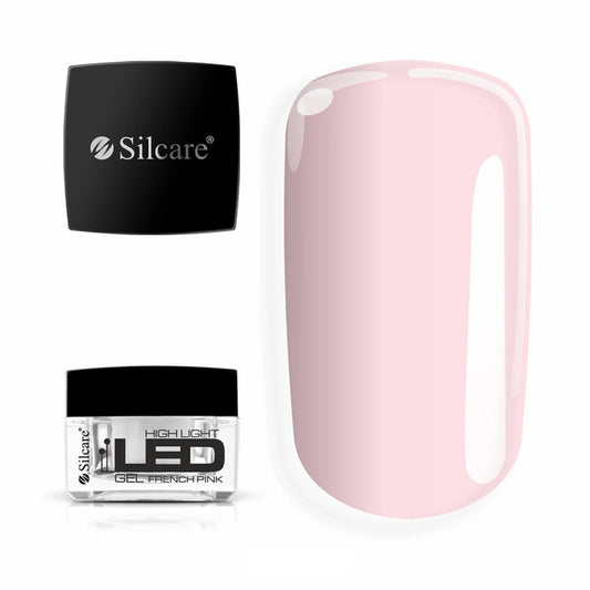 Builder Gel - High Light LED French Pink