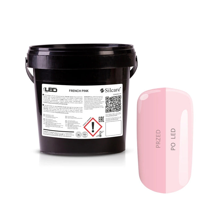 Builder Gel - High Light LED Pink