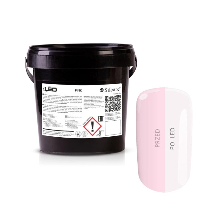 Builder Gel - High Light LED Pink