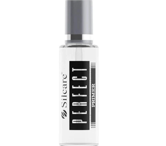 Silcare Perfect Primer acid-free etching liquid for professional nail prep and total lifting prevention in 9ml