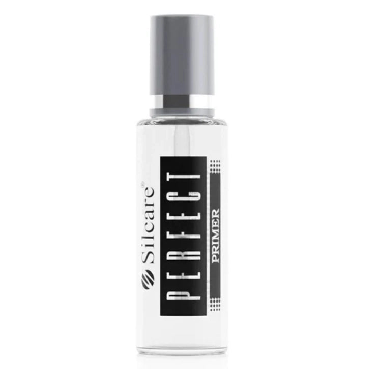 Silcare Perfect Primer acid-free etching liquid for professional nail prep and total lifting prevention in 9ml