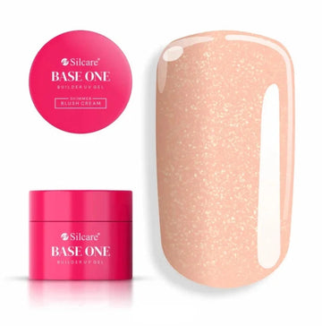 Shimmer blush cream