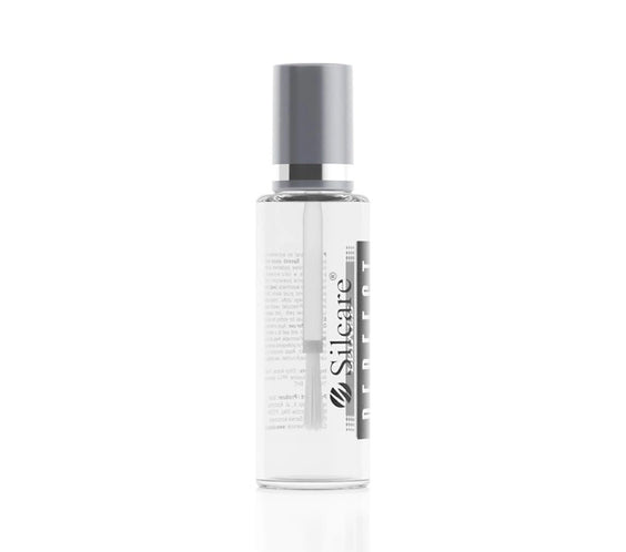 Silcare Perfect Primer acid-free etching liquid for professional nail prep and total lifting prevention in 9ml