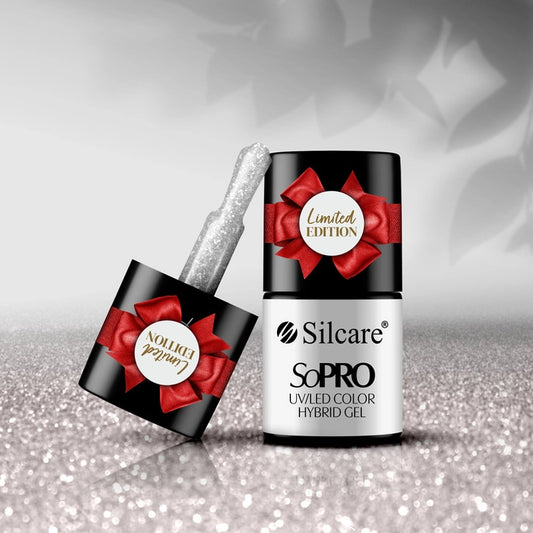 Color Hybrid Gel SoPRO UV/LED HEMA FREE Silver Glam